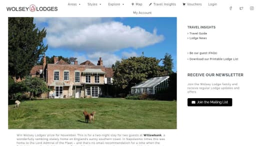 Two-Night Stay At Willowbank