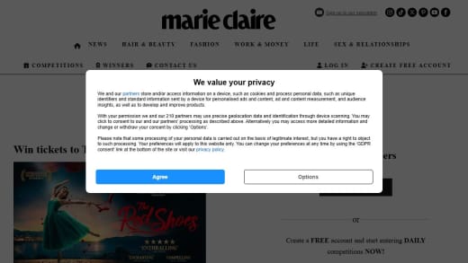 Tickets To The Red Shoes Performance