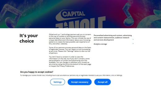 Jingle Bell Ball Weekend Tickets Package