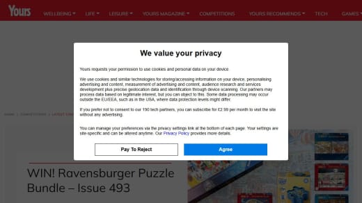 Ravensburger Puzzle Bundle