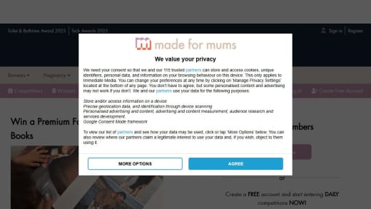 Large Premium Family Photo Book Voucher