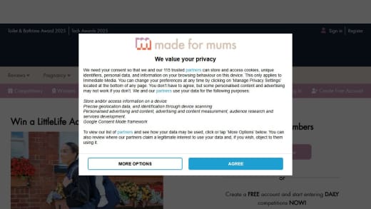 LittleLife Adventurer Child Carrier