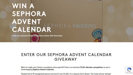 Sephora Advent Calendar