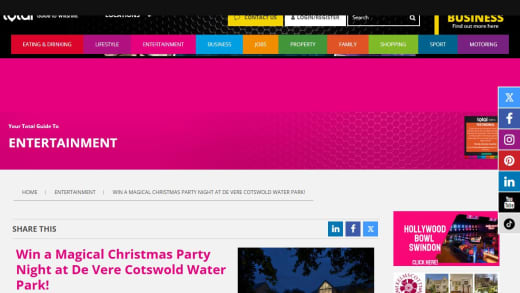 Christmas Party Night Tickets