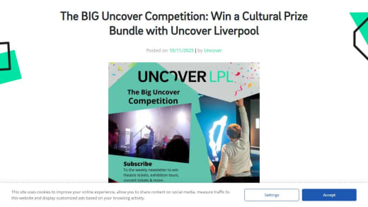 Cultural Prize Bundle