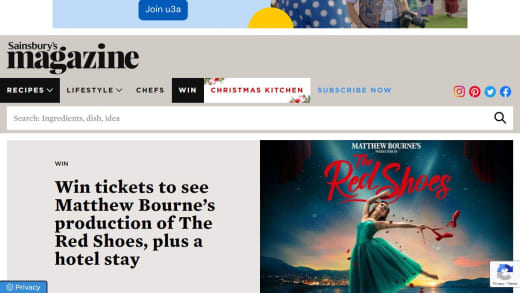 Theatre Tickets and Hotel Stay Package