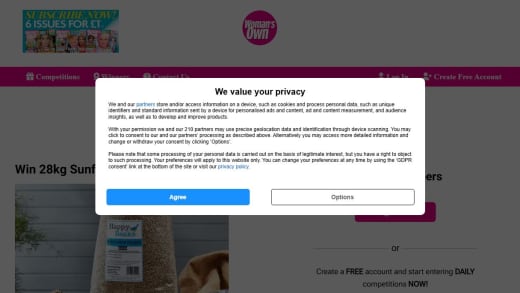 Sunflower Hearts Bird Feed