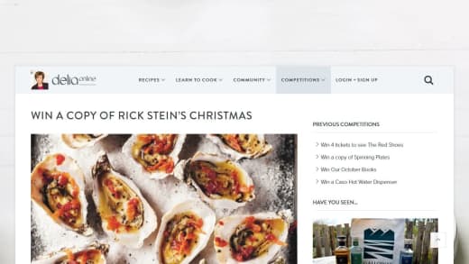 Rick Stein's Christmas Cookbook