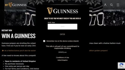 Guinness Christmas Jumper