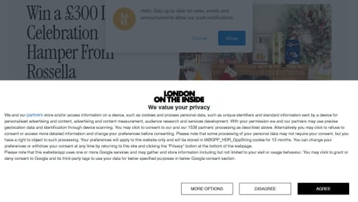 Italian Celebration Hamper