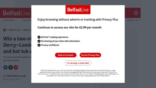 Two-Night City Break In Derry~Londonderry