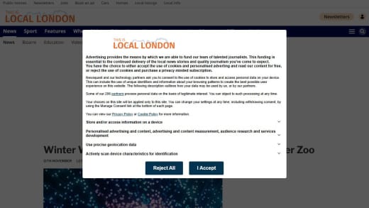 Family Ticket To Colchester Zoo