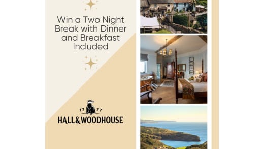 Two Night Stay At Hall & Woodhouse Inn