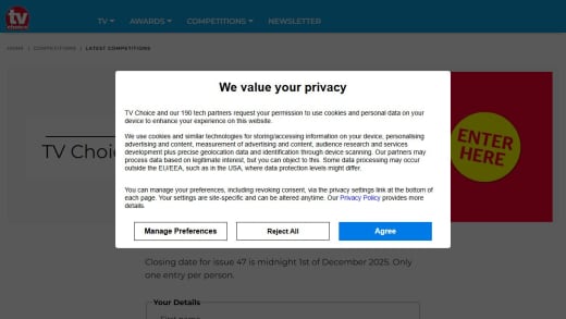 Tv Choice Issue 47 Related Prizes