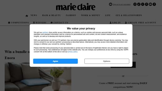 Enora Air Cushion and Air Sleeper Comfort Aids Bundle