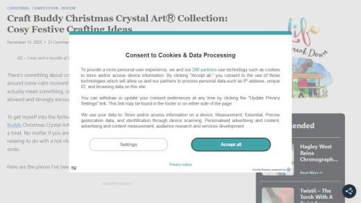 Christmas Crystal Art Goodies Bundle