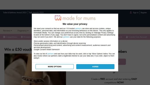 Voucher for Made Here With Love