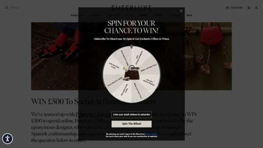 Spending Credit For Penelope Chilvers