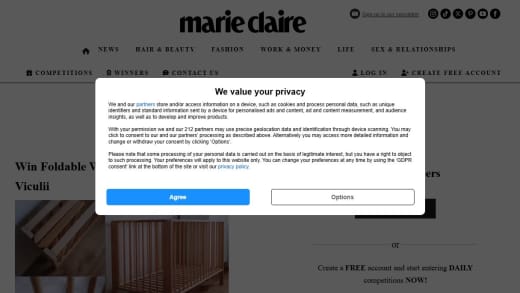 Foldable Wooden Baby Cot Orrin Set