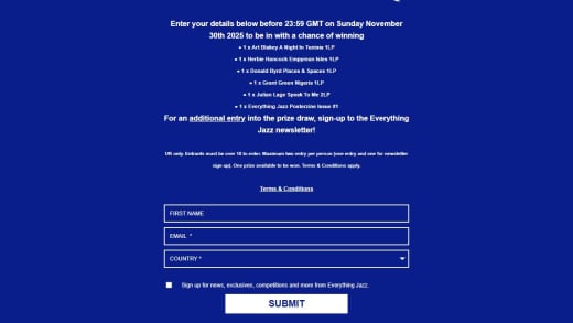 Blue Note Jazz Albums On Blue Vinyl Bundle