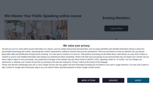 Public Speaking Online Course