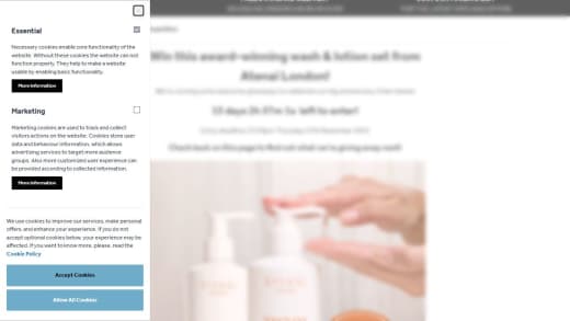 Award-Winning Wash And Lotion Set