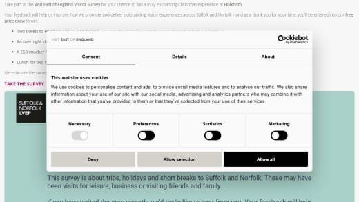 Magical Christmas Break At Holkham