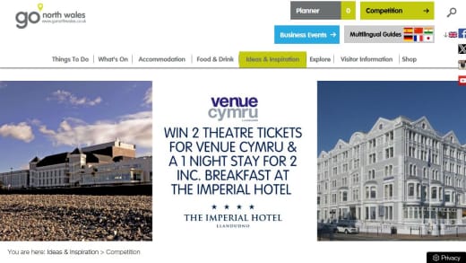 Theatre Tickets and Hotel Stay Package