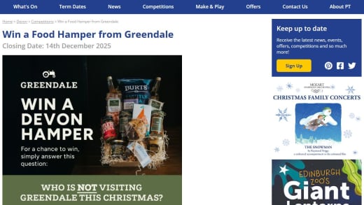 Food Hamper From Greendale