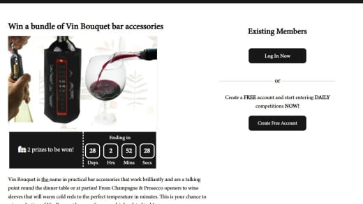 Vin Bouquet Bar Accessories Bundle