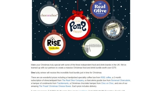 Christmas Food and Drink Bundle