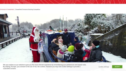 Best Of Chesterfield Christmas Competition Bundle