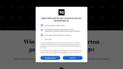 Personalised Arterton Garment Bag