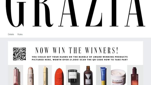 Grazia Beauty Award Winners Collection