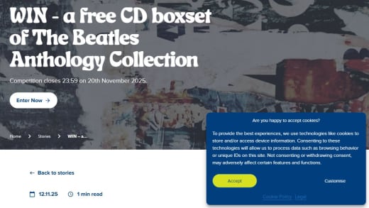 The Beatles Anthology CD Boxset