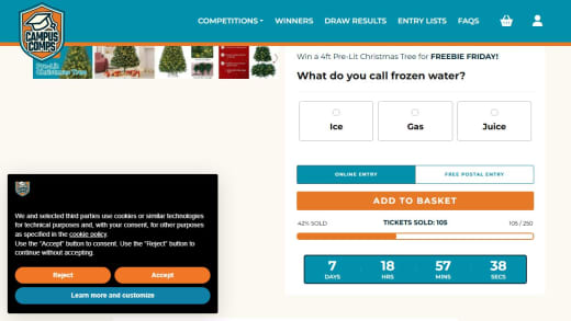 Pre-Lit Christmas Tree