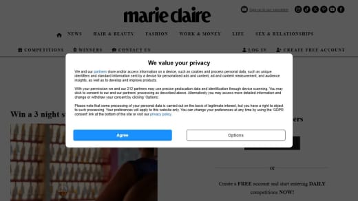 Three Night Stay For Two In Charentes, France