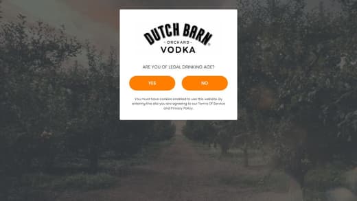 Year's Supply Of Vodka