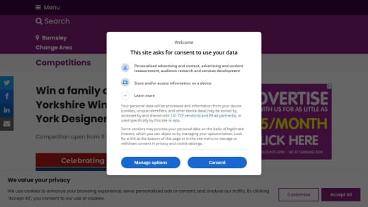 Family Ice Skating Admission