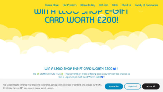 Lego Shop E-Gift Card