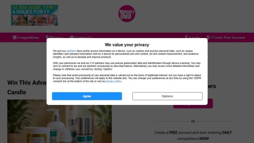 Advanced Antaging Skincare Set and Soy Candle Bundle