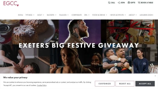 Festive Giveaway Package Featuring Gym Membership, Spa Treatment, Tickets, and Hamper