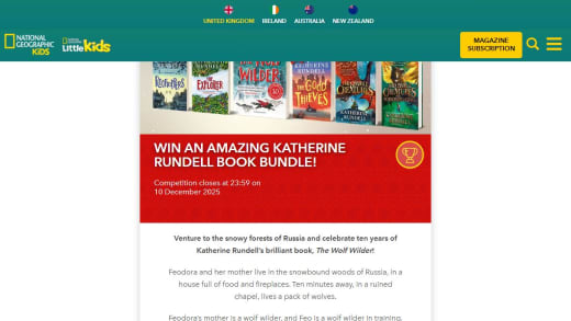 Katherine Rundell Book Bundle