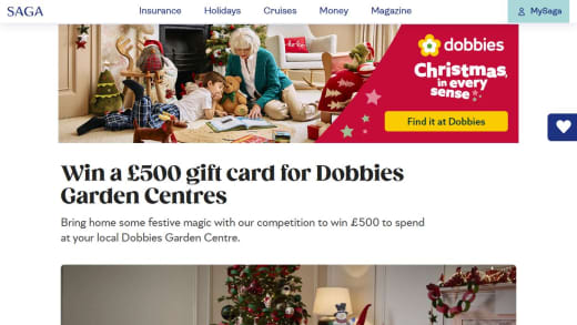 Dobbies Gift Card