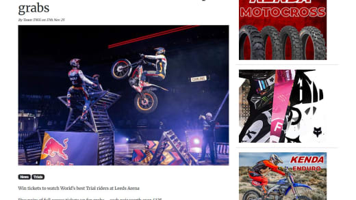 X-Trial Leeds Tickets