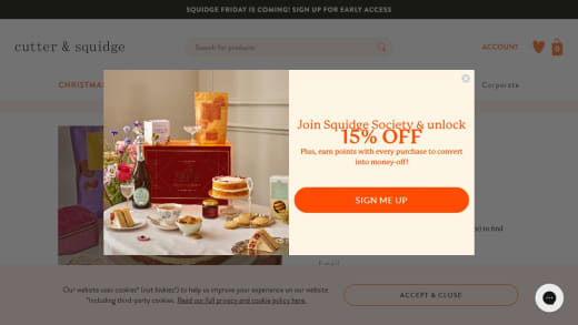 Festive Bakes Bundle and Giftcard