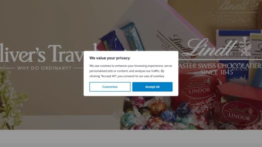 Luxury Villa Voucher and Chocolate Hamper