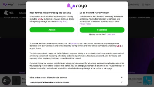 European Break for Two