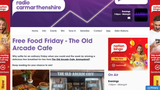 Free Breakfast for Two