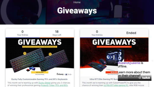 Ducky Gaming Keyboard